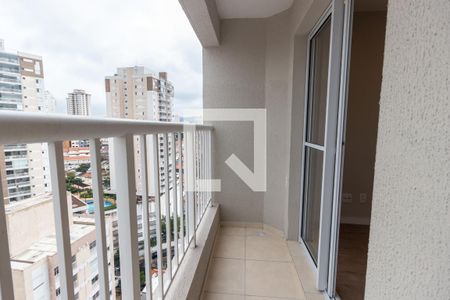 Varanda de apartamento para alugar com 2 quartos, 50m² em Vila Guaca, São Paulo