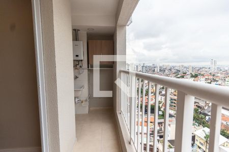 Varanda de apartamento para alugar com 2 quartos, 50m² em Vila Guaca, São Paulo