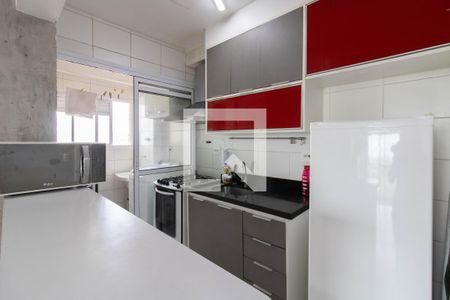 Cozinha de apartamento à venda com 3 quartos, 64m² em Ponte Grande, Guarulhos