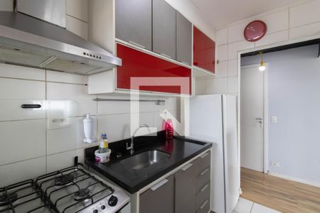 Cozinha de apartamento à venda com 3 quartos, 64m² em Ponte Grande, Guarulhos