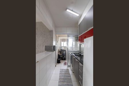 Cozinha de apartamento à venda com 3 quartos, 64m² em Ponte Grande, Guarulhos