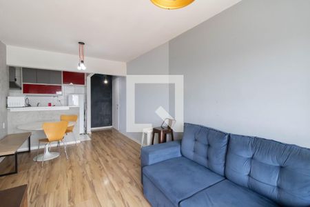 Sala de apartamento à venda com 3 quartos, 64m² em Ponte Grande, Guarulhos