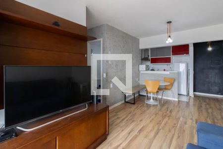 Sala de apartamento para alugar com 3 quartos, 64m² em Ponte Grande, Guarulhos