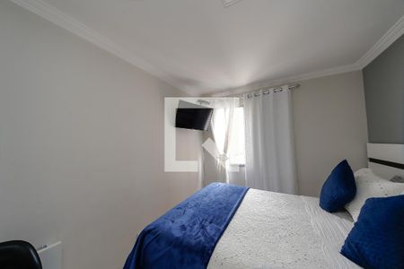 Quarto 2 de apartamento para alugar com 2 quartos, 53m² em Vila Ivone, São Paulo