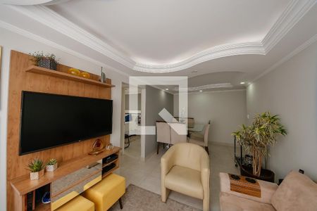 Sala de apartamento para alugar com 2 quartos, 53m² em Vila Ivone, São Paulo