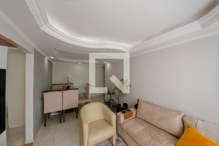 Sala de apartamento para alugar com 2 quartos, 53m² em Vila Ivone, São Paulo