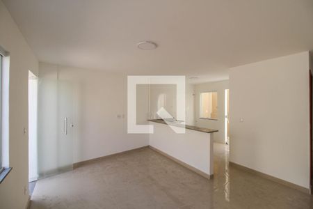 Casa de condomínio para alugar com 53m², 2 quartos e 1 vagaSala