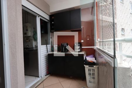 Varanda de apartamento à venda com 3 quartos, 66m² em Vila Prudente, São Paulo