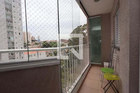 Varanda de apartamento à venda com 3 quartos, 66m² em Vila Prudente, São Paulo