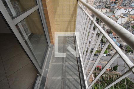 Varanda da Sala de apartamento à venda com 3 quartos, 57m² em Cidade Patriarca, São Paulo