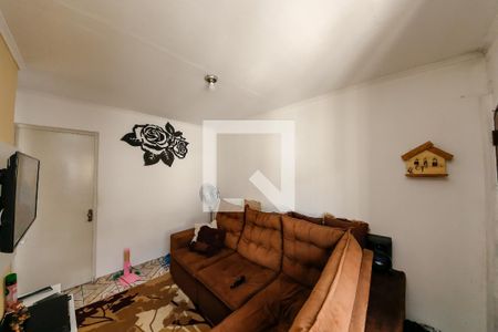 Sala de apartamento à venda com 2 quartos, 55m² em Fazenda da Juta, São Paulo