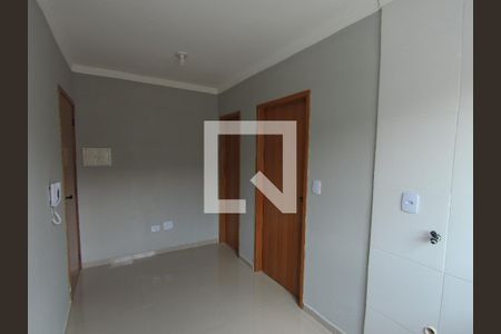 Sala / Cozinha de kitnet/studio para alugar com 1 quarto, 23m² em Jardim Santa Vicência, Guarulhos