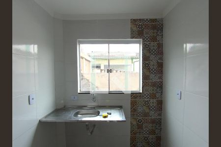 Sala / Cozinha de kitnet/studio para alugar com 1 quarto, 23m² em Jardim Santa Vicência, Guarulhos