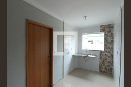 Sala / Cozinha de kitnet/studio para alugar com 1 quarto, 23m² em Jardim Santa Vicência, Guarulhos