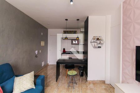 Sala de apartamento para alugar com 1 quarto, 36m² em Mooca, São Paulo