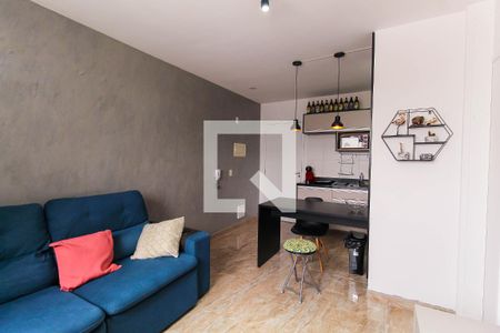 Sala de apartamento para alugar com 1 quarto, 36m² em Mooca, São Paulo