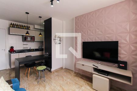 Sala de apartamento para alugar com 1 quarto, 36m² em Mooca, São Paulo