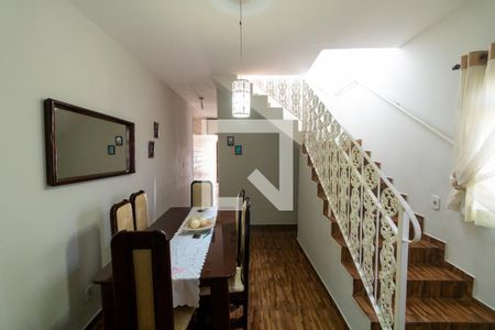 Sala de Jantar de casa à venda com 3 quartos, 119m² em Vila Paranagua, São Paulo