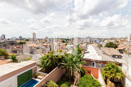 Vista da Varanda do Quarto 1 de casa à venda com 3 quartos, 412m² em Vila Curuca, Santo André