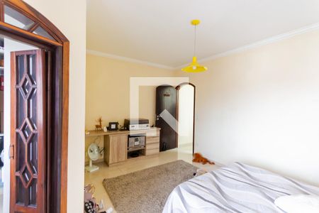 Quarto 1 de casa à venda com 3 quartos, 412m² em Vila Curuca, Santo André