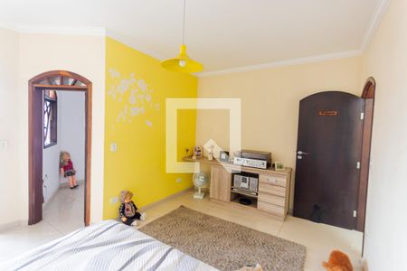 Quarto 1 de casa à venda com 3 quartos, 412m² em Vila Curuca, Santo André