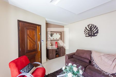 Sala de casa à venda com 3 quartos, 412m² em Vila Curuca, Santo André