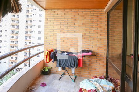 Sacada de apartamento para alugar com 3 quartos, 112m² em Perdizes, São Paulo