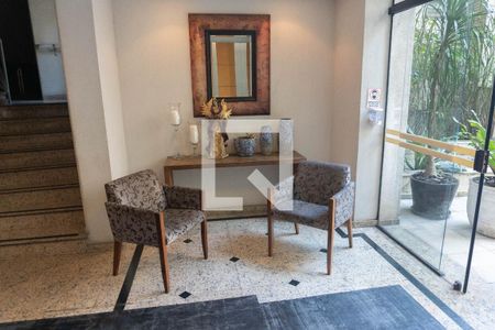 Apartamento para alugar com 42m², 1 quarto e sem vaga Apartamento para alugar com 42m², 1 quarto e sem vagaHall de entrada