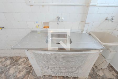 Apartamento para alugar com 42m², 1 quarto e sem vaga Apartamento para alugar com 42m², 1 quarto e sem vagaCozinha e Área de Serviço