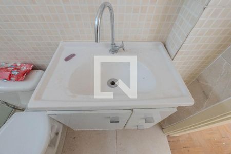 Apartamento para alugar com 42m², 1 quarto e sem vaga Apartamento para alugar com 42m², 1 quarto e sem vagaBanheiro