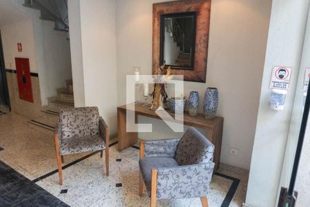 Apartamento para alugar com 42m², 1 quarto e sem vaga Apartamento para alugar com 42m², 1 quarto e sem vagaHall de entrada