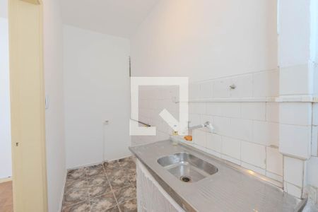 Apartamento para alugar com 42m², 1 quarto e sem vaga Apartamento para alugar com 42m², 1 quarto e sem vagaCozinha e Área de Serviço