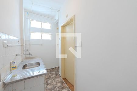 Apartamento para alugar com 42m², 1 quarto e sem vaga Apartamento para alugar com 42m², 1 quarto e sem vagaCozinha e Área de Serviço
