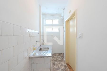 Apartamento para alugar com 42m², 1 quarto e sem vaga Apartamento para alugar com 42m², 1 quarto e sem vagaCozinha e Área de Serviço