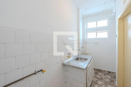 Apartamento para alugar com 42m², 1 quarto e sem vaga Apartamento para alugar com 42m², 1 quarto e sem vagaCozinha e Área de Serviço