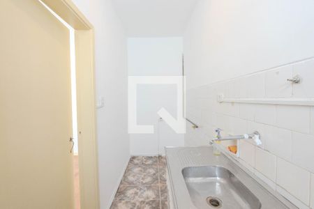 Apartamento para alugar com 42m², 1 quarto e sem vaga Apartamento para alugar com 42m², 1 quarto e sem vagaCozinha e Área de Serviço