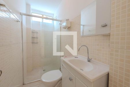 Apartamento para alugar com 42m², 1 quarto e sem vaga Apartamento para alugar com 42m², 1 quarto e sem vagaBanheiro