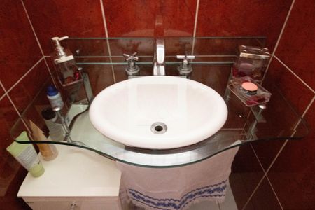 Lavabo de casa à venda com 2 quartos, 200m² em Jardim Liderança, São Paulo