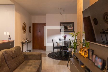 Sala de apartamento à venda com 2 quartos, 68m² em Partenon, Porto Alegre