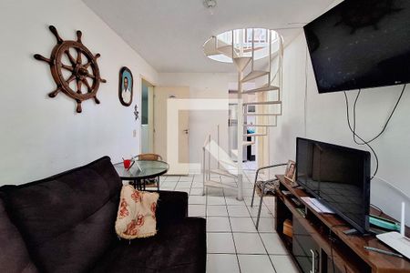 Sala de apartamento à venda com 3 quartos, 102m² em Maria Paula, Niterói