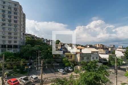 Vista da Sala de apartamento à venda com 2 quartos, 69m² em Olaria, Rio de Janeiro