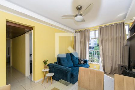 Sala de apartamento à venda com 2 quartos, 69m² em Olaria, Rio de Janeiro