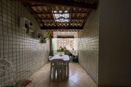 Varanda de apartamento à venda com 3 quartos, 90m² em Camargos, Belo Horizonte