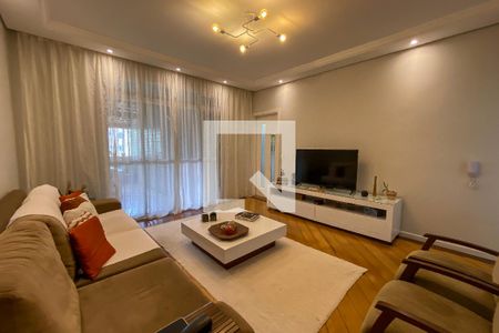 Sala de apartamento à venda com 3 quartos, 90m² em Camargos, Belo Horizonte