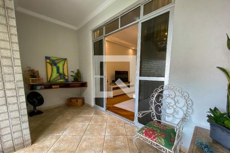 Varanda de apartamento à venda com 3 quartos, 90m² em Camargos, Belo Horizonte