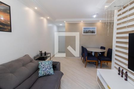 Sala  de apartamento para alugar com 2 quartos, 68m² em Vila Araguaia, São Paulo