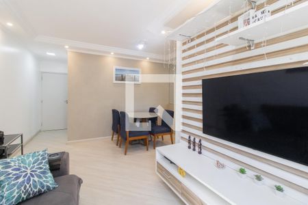 Sala  de apartamento para alugar com 2 quartos, 68m² em Vila Araguaia, São Paulo