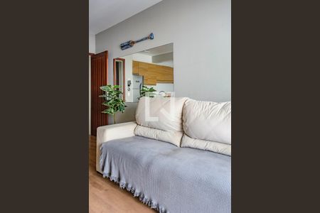 Sala de apartamento para alugar com 3 quartos, 82m² em Campeche, Florianópolis
