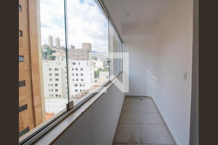 Varanda da Sala de apartamento à venda com 3 quartos, 118m² em Santa Efigênia, Belo Horizonte