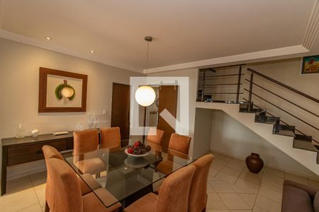 Sala de Jantar de casa de condomínio à venda com 4 quartos, 520m² em Loteamento Alphaville Campinas, Campinas
